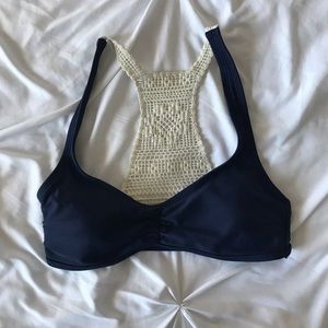 Aerie Racerback Bikini Top | Size Small